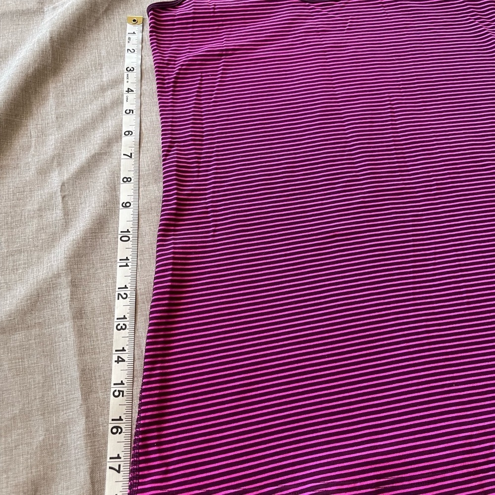 Lululemon Striped Racerback Tank - Picture 3 of 5